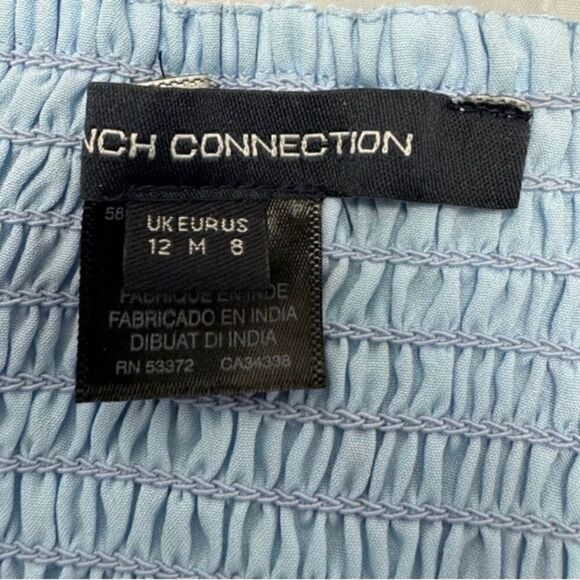 #138 FRENCH CONNECTION Watercolor Halter - Picture 9 of 9